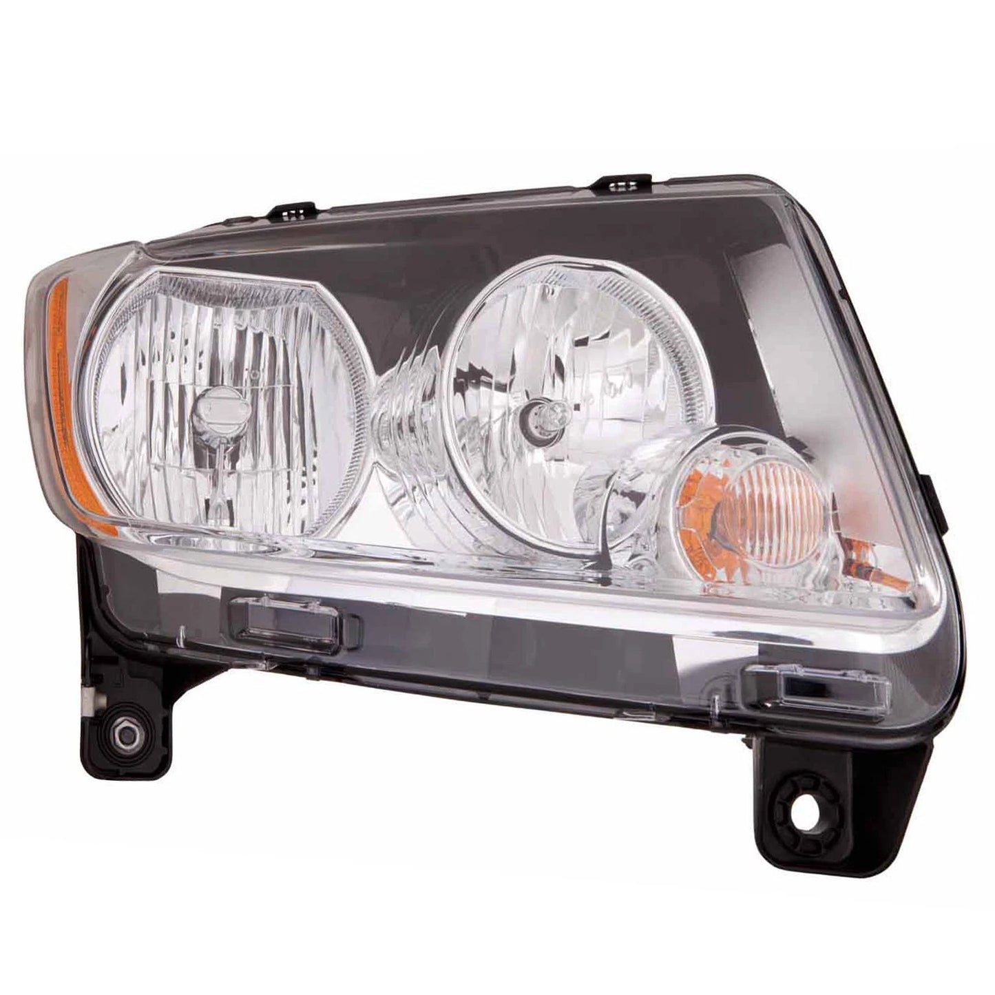 Halogen Head Light Assembly w/o Auto Leveling for Toyota Prius (2010–2015)