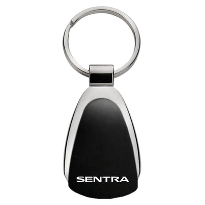 Black Teardrop Keychain - Officially Licensed for Nissan Sentra