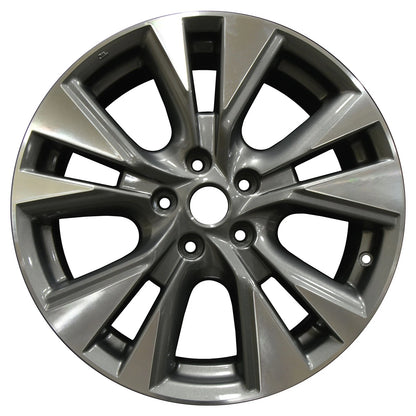 18x7.5 Factory Wheel Dark Metallic Charcoal Machined for Nissan Murano (2009–2014)