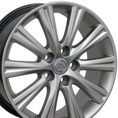 17" Hyper Silver Wheel for 1995-2018 Toyota Rav4 - RVO0882