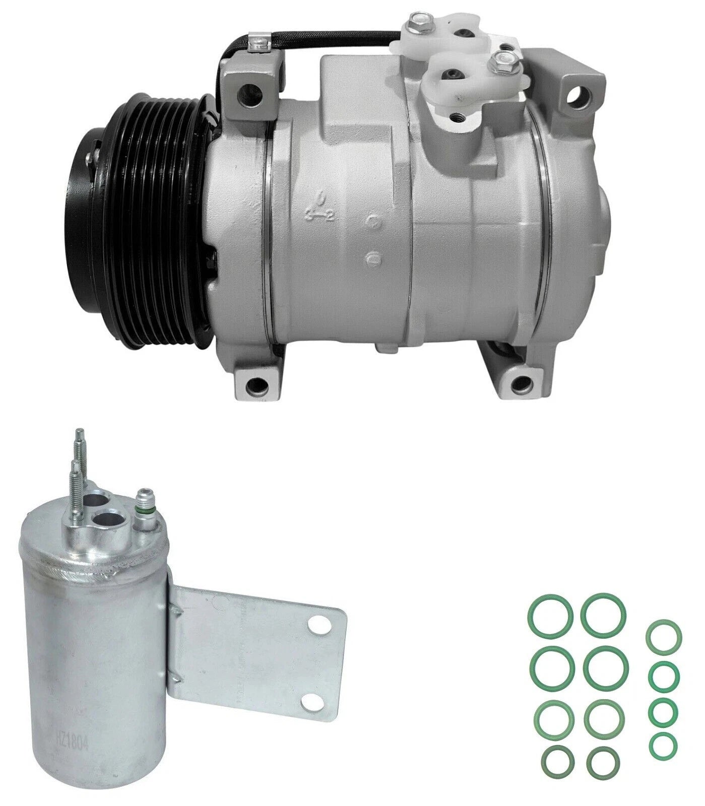 AC Compressor Kit Replacement for Dodge Viper SRT-10 (2003–2003)