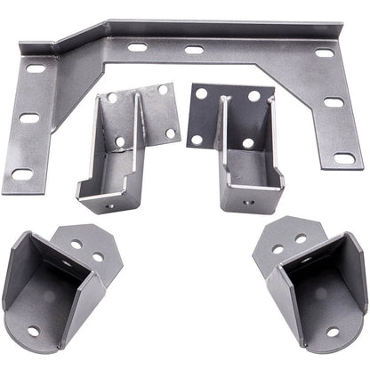 Engine Motor Swap Conversion Mount Kit for Nissan 240SX S13 S14 (1989–1998)