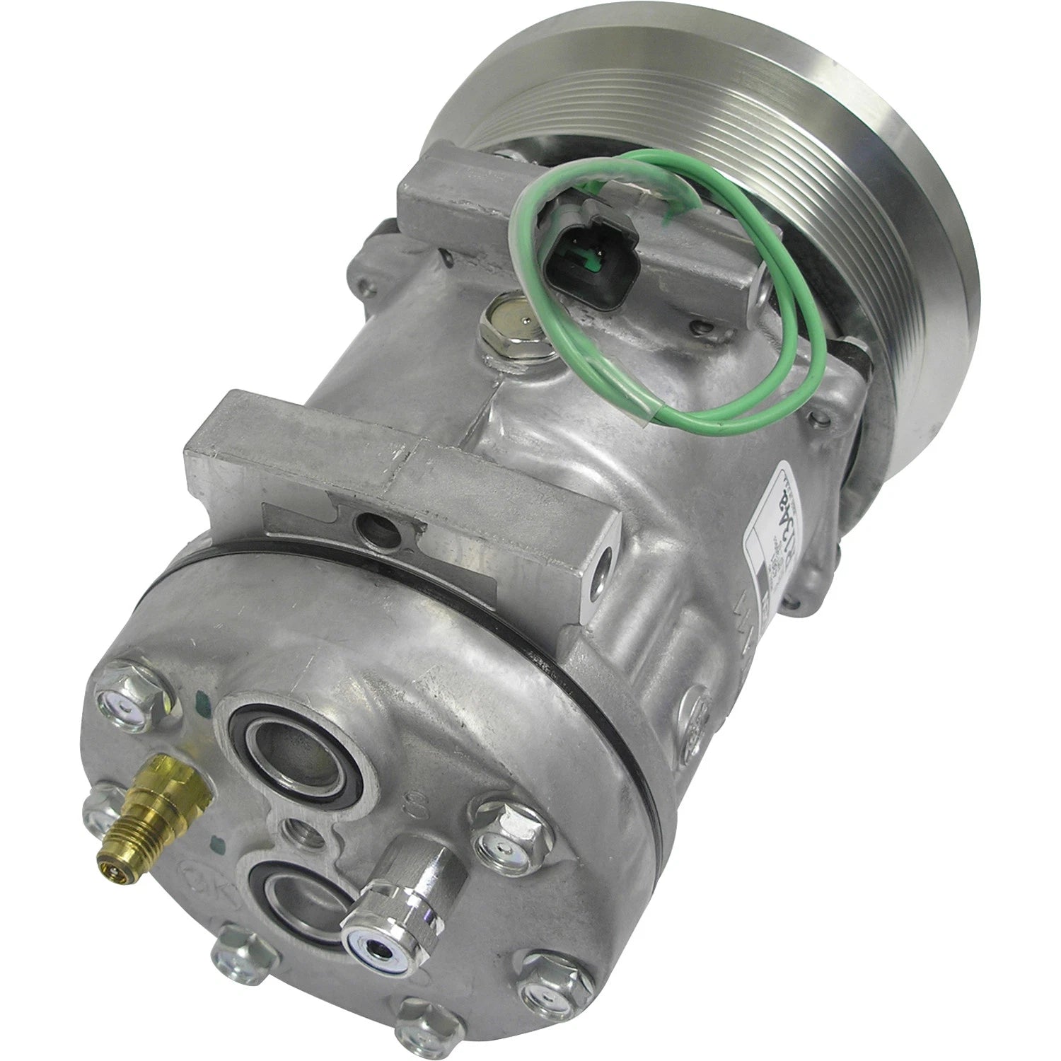 AC Compressor Replacement for Ford Ranger PX (2012–2022)
