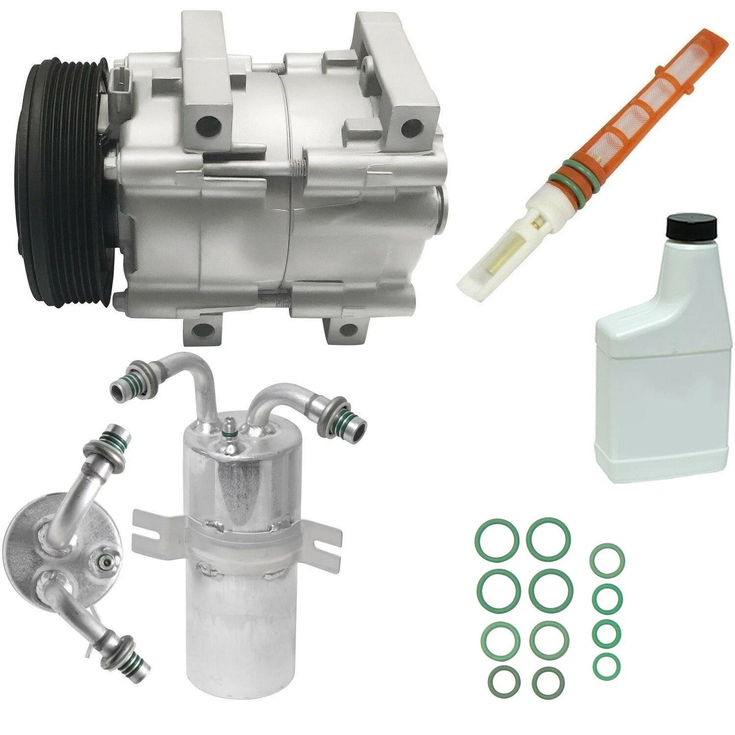 AC Compressor Kit Replacement for Ford Ranger PX (2011–2018)
