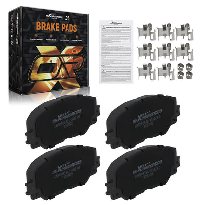 Front Ceramic Brake Pads Kit for Scion xB/xD (2008–2015) & Lexus HS250h (2010–2012)