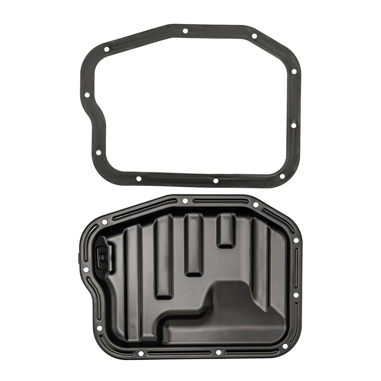 Engine Oil Pan with Gasket Set for Nissan 2002–2006 Altima Sentra 2.5L