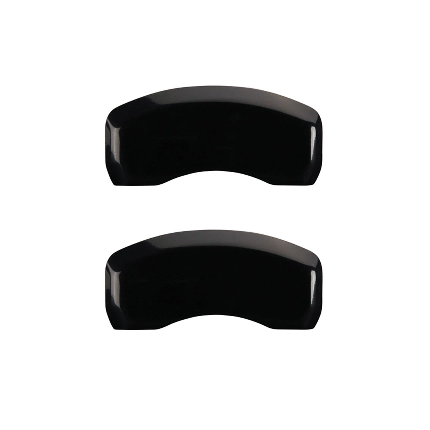 Classic Black Caliper Covers Set of 4 for 2024 Mazda CX-90 (2024–2024)