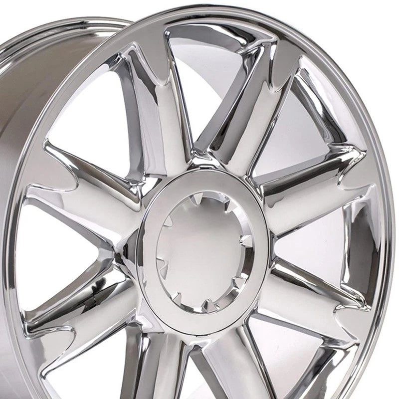 20" Chrome Wheel for 2003-2014 GMC Savana 1500 - RVO0242 - RVO0242