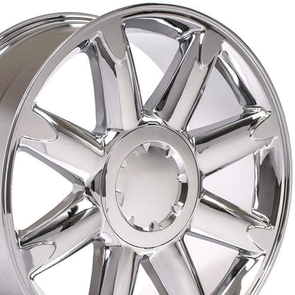 20" Chrome Wheel for 2003-2014 GMC Savana 1500 - RVO0242 - RVO0242