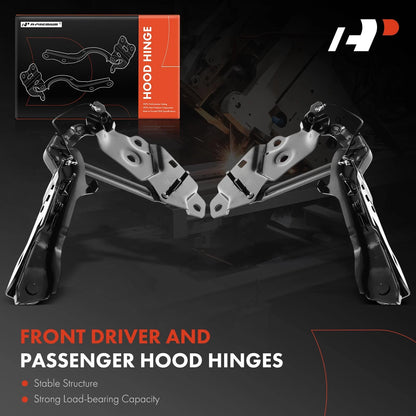 2X Hood Hinge for Chevrolet Camaro (2016–2022)