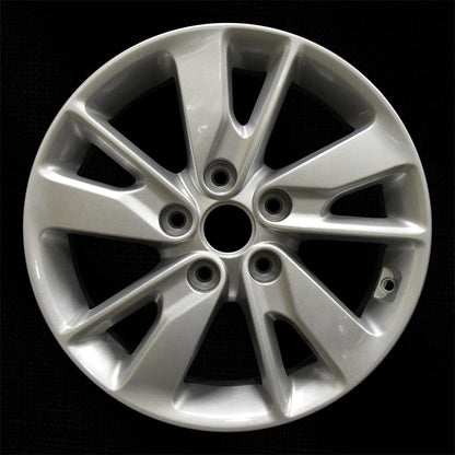 Factory Wheel 16x6.5 Medium Sparkle Silver Full Face for Kia Optima (2016–2018)