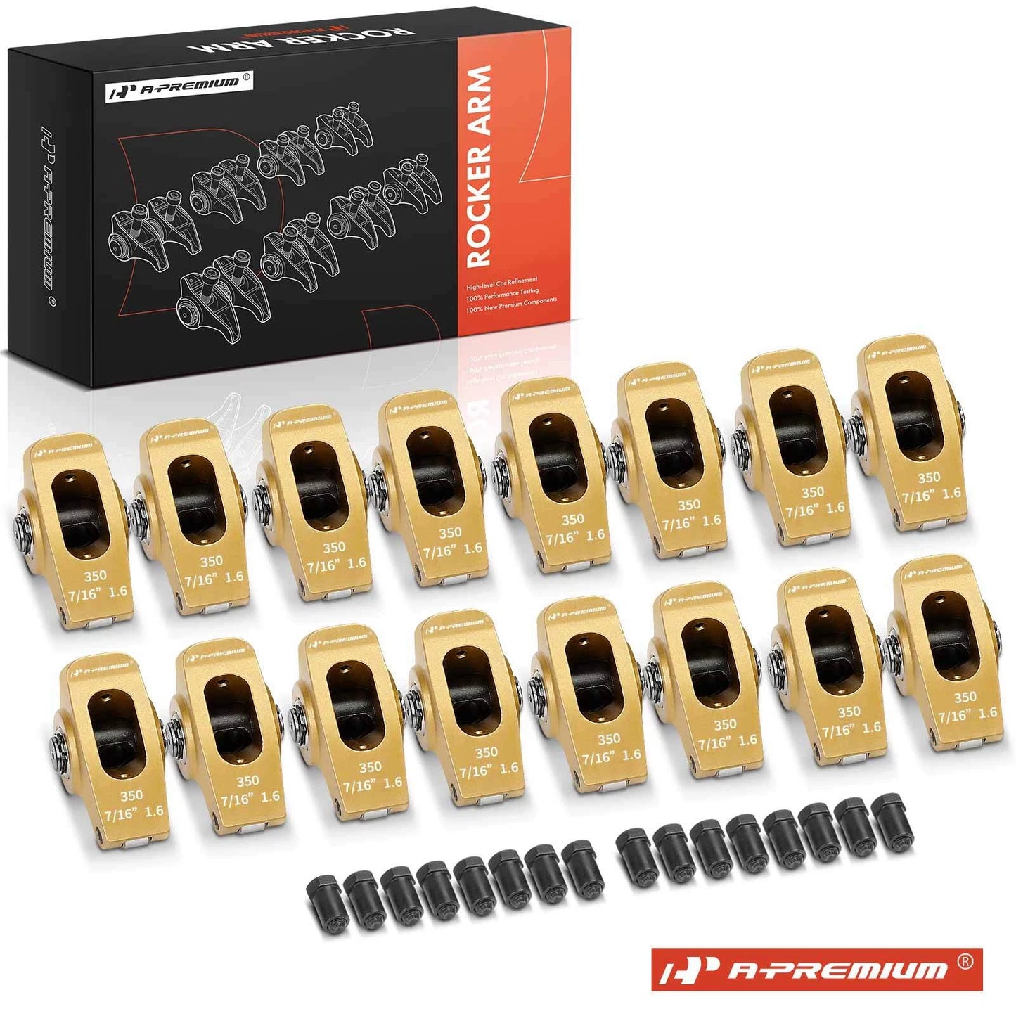 Aluminum Rocker Arms for Small Block Chevy SBC 350 (2024)