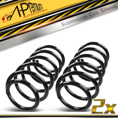2X Front Coil Springs for Chevy Malibu (2008–2012) Pontiac G6 Saturn Aura