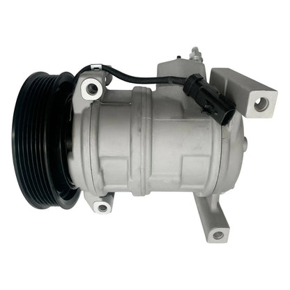 AC Compressor Kit With Condenser for Nissan Navara D40 (2010–2018)