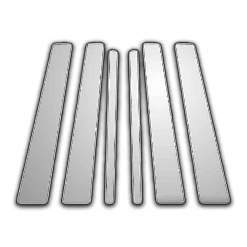 6Pc Chrome Pillar Post Covers for 02-07 Saturn Vue - Upgrade Your Auto P6402