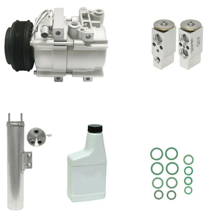 A C Compressor Kit Replacement Without Rear for Toyota Hilux (2005–2015)