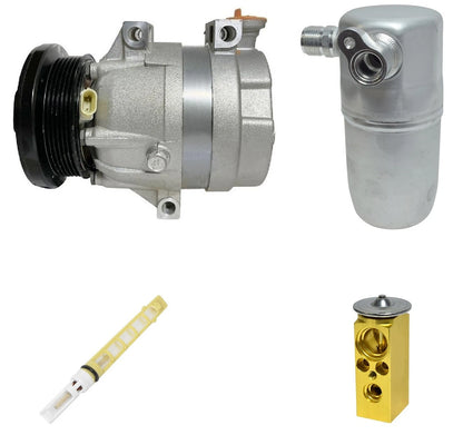 AC Compressor Kit Replacement for Chevrolet Venture 3.4L (2000–2005)