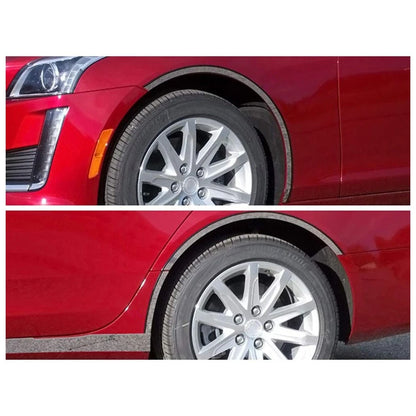 Chrome Fender Trim with Gasket for Cadillac CTS (2014–2019)