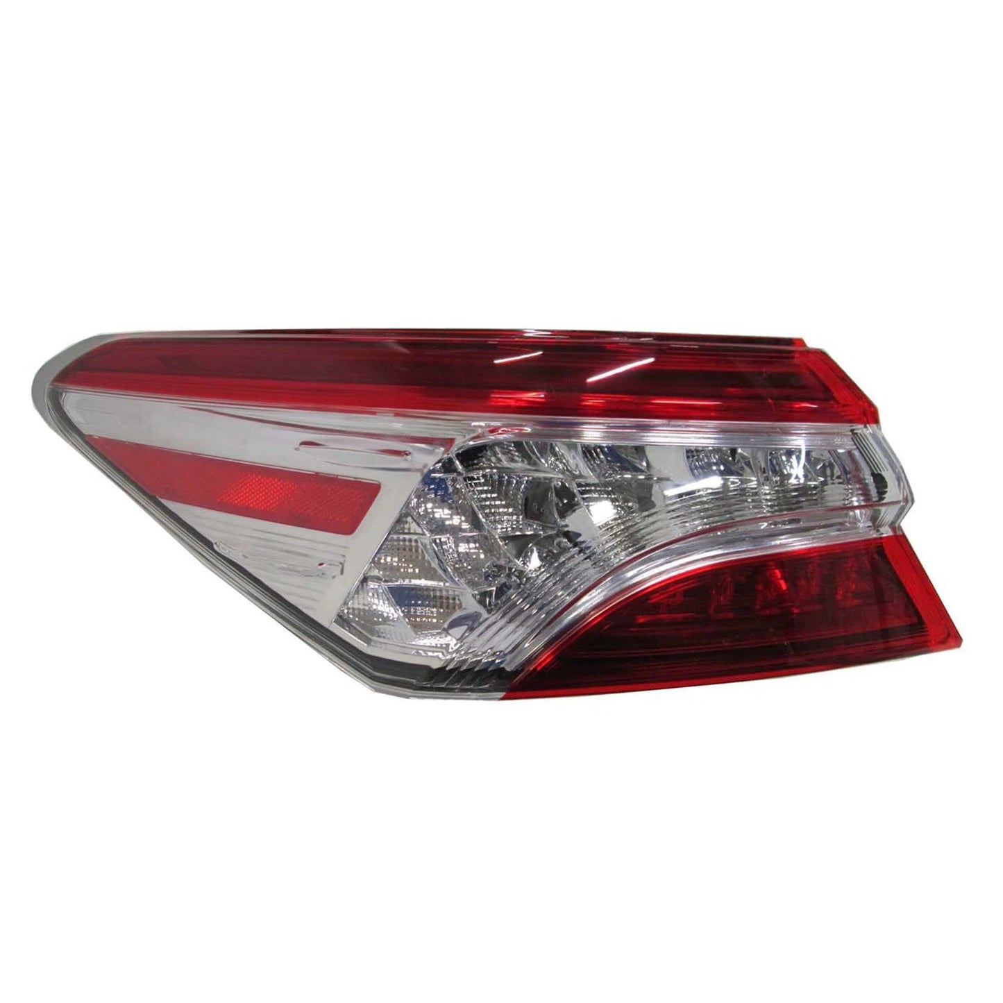 Driver Side LED Outer Tail Light Assembly Replacement for Ford F-150 (2021–2023)