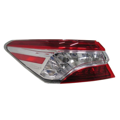 Driver Side LED Outer Tail Light Assembly Replacement for Ford F-150 (2021–2023)
