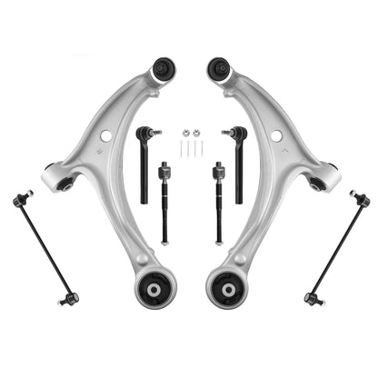 Front Lower Control Arms and Tie Rod Ends for Honda Odyssey (2005–2010)