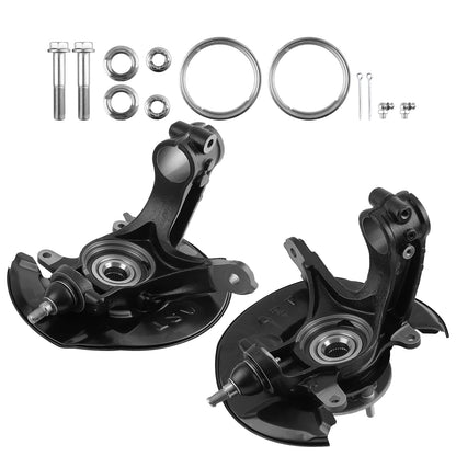 Front Steering Knuckle Wheel Hub Bearing Set for Honda Accord (2013–2015)