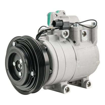 AC Compressor with 4-Groove for Hyundai Elantra Tiburon (2001–2008)
