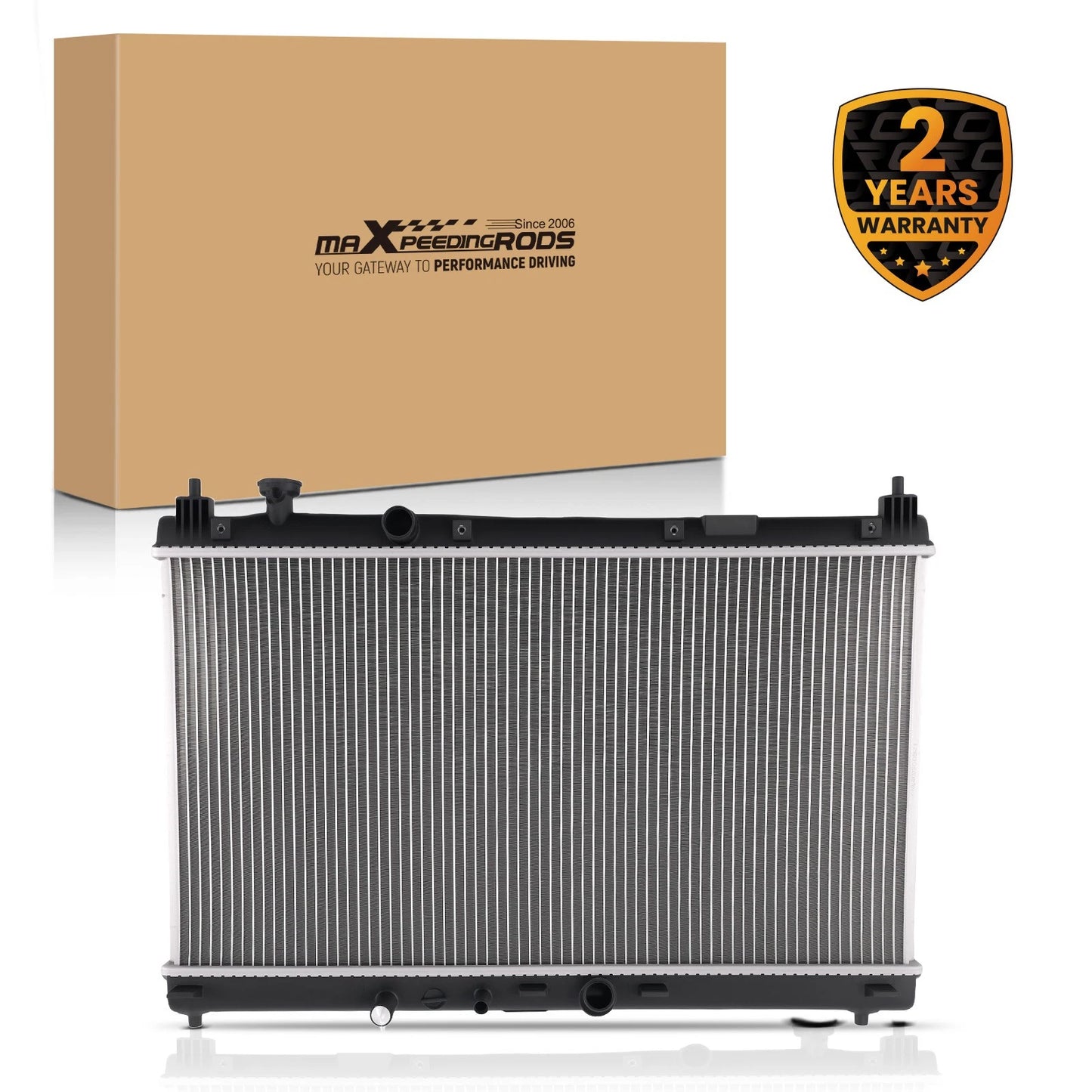 Direct Fit Radiator for Honda City 2015–2019 (DPI13451) Downflow Type