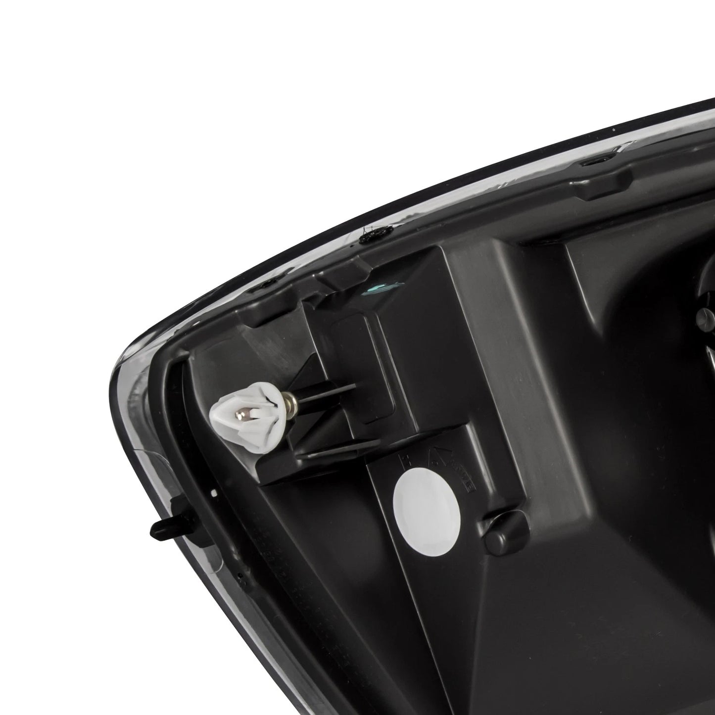 Headlight Assembly for Dodge Ram 1500 2500 3500 (2007–2009) Halogen Black