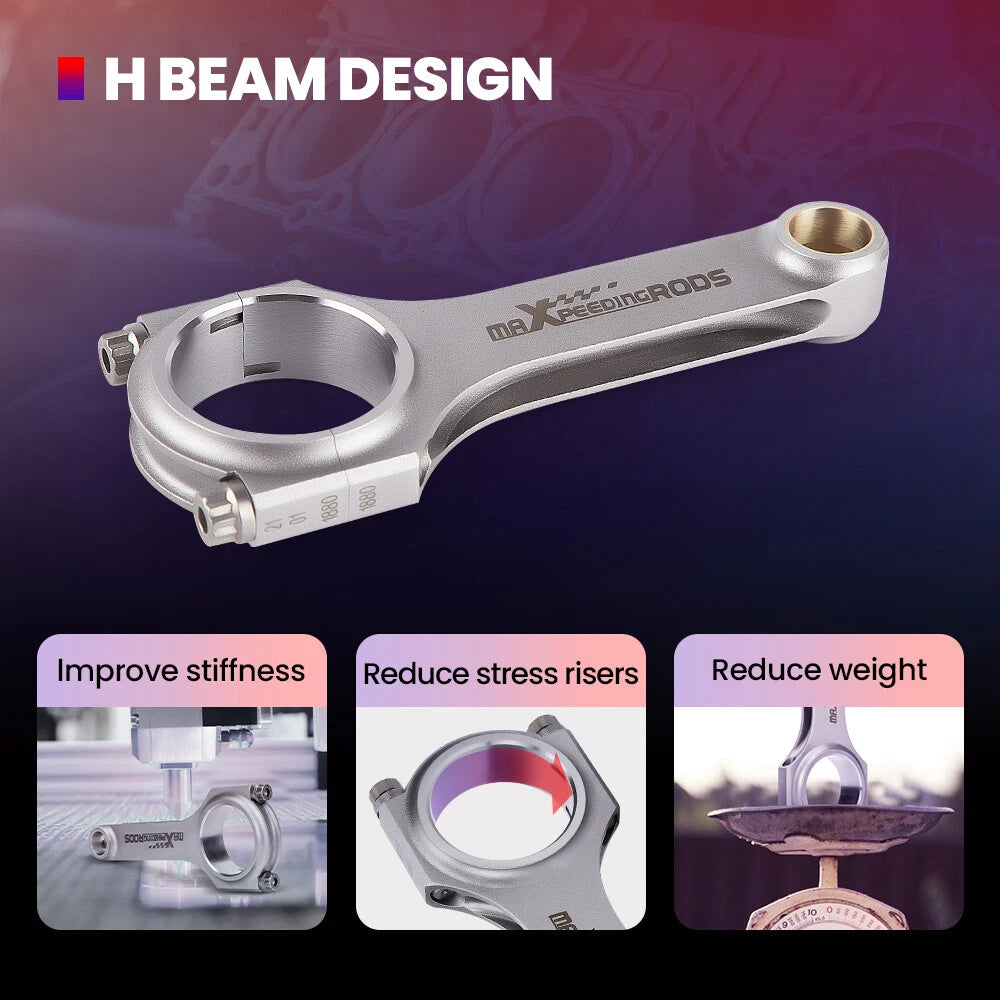 Connecting Rod for Volvo 850 C70 T5 2.3L (1994–1997)