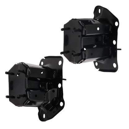 Front Bumper Bracket Pair for Nissan Altima (2013–2018)