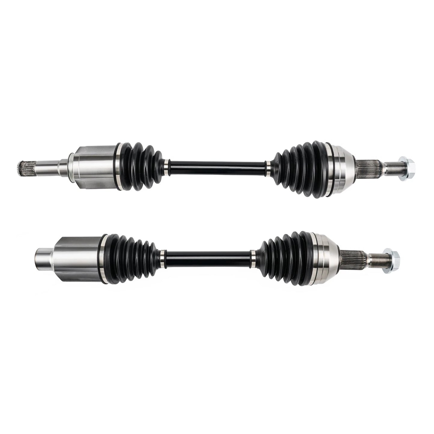2x Front CV Axle Shaft Assembly for 2007–2017 GMC Acadia, 2008–2017 Buick Enclave