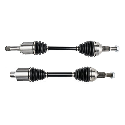 2x Front CV Axle Shaft Assembly for 2007–2017 GMC Acadia, 2008–2017 Buick Enclave