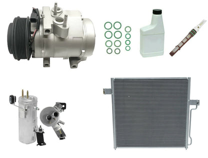 A/C Compressor Kit Replacement with Condenser for Ford Escape (2013–2019)