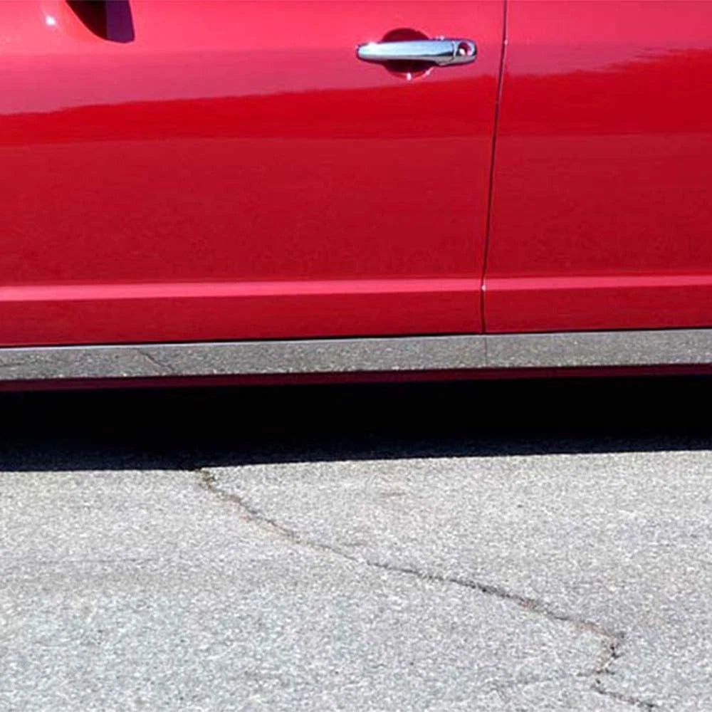 Lower Rocker Molding Trim Chrome Replacement for Ford Fusion (2006–2012)