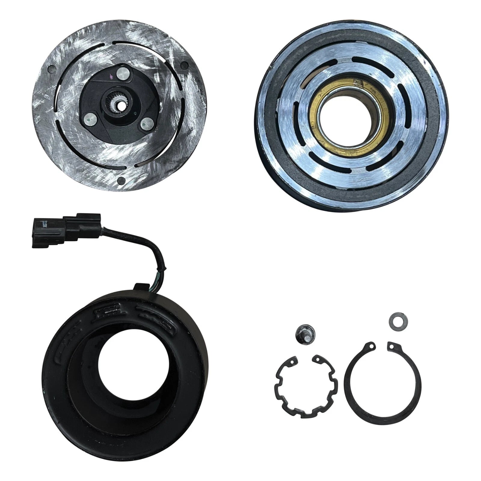 AC Compressor Clutch Heavy Duty for Ford F-250 Super Duty (2020–2022)