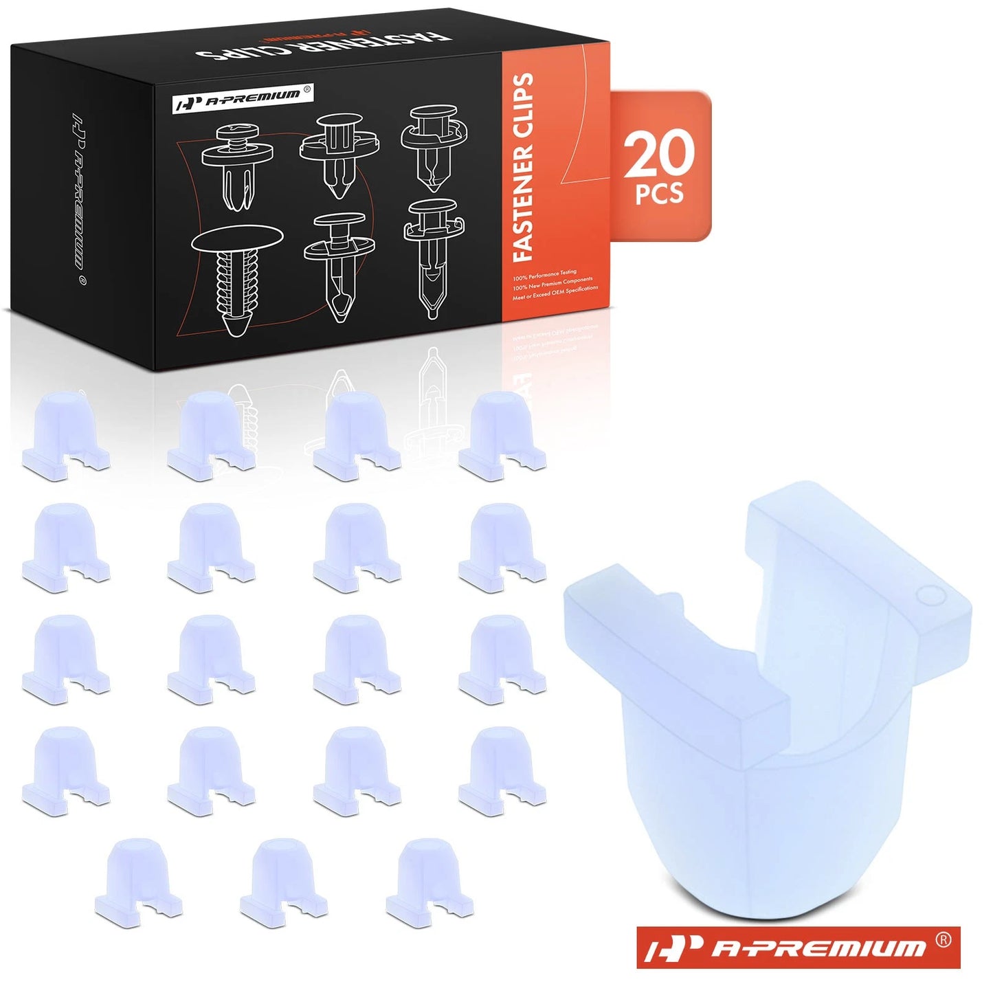 20x Nylon Headlight Adjusting Nuts for GM Chevrolet