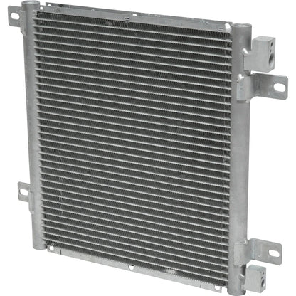 AC Compressor Kit With Condenser for Isuzu NPR 5.2L (2007–2007)