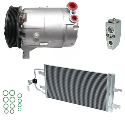 AC Compressor Kit with Condenser for Chevrolet Impala 5.3L V8 (2009–2011)