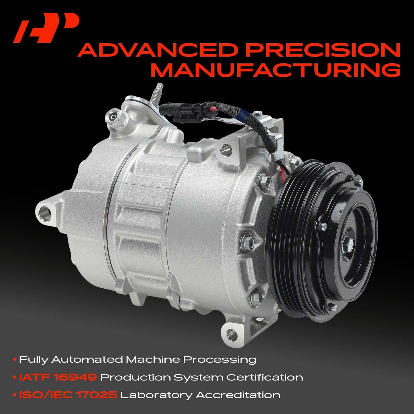 A/C Compressor with Clutch for Buick LaCrosse (2018–2019)