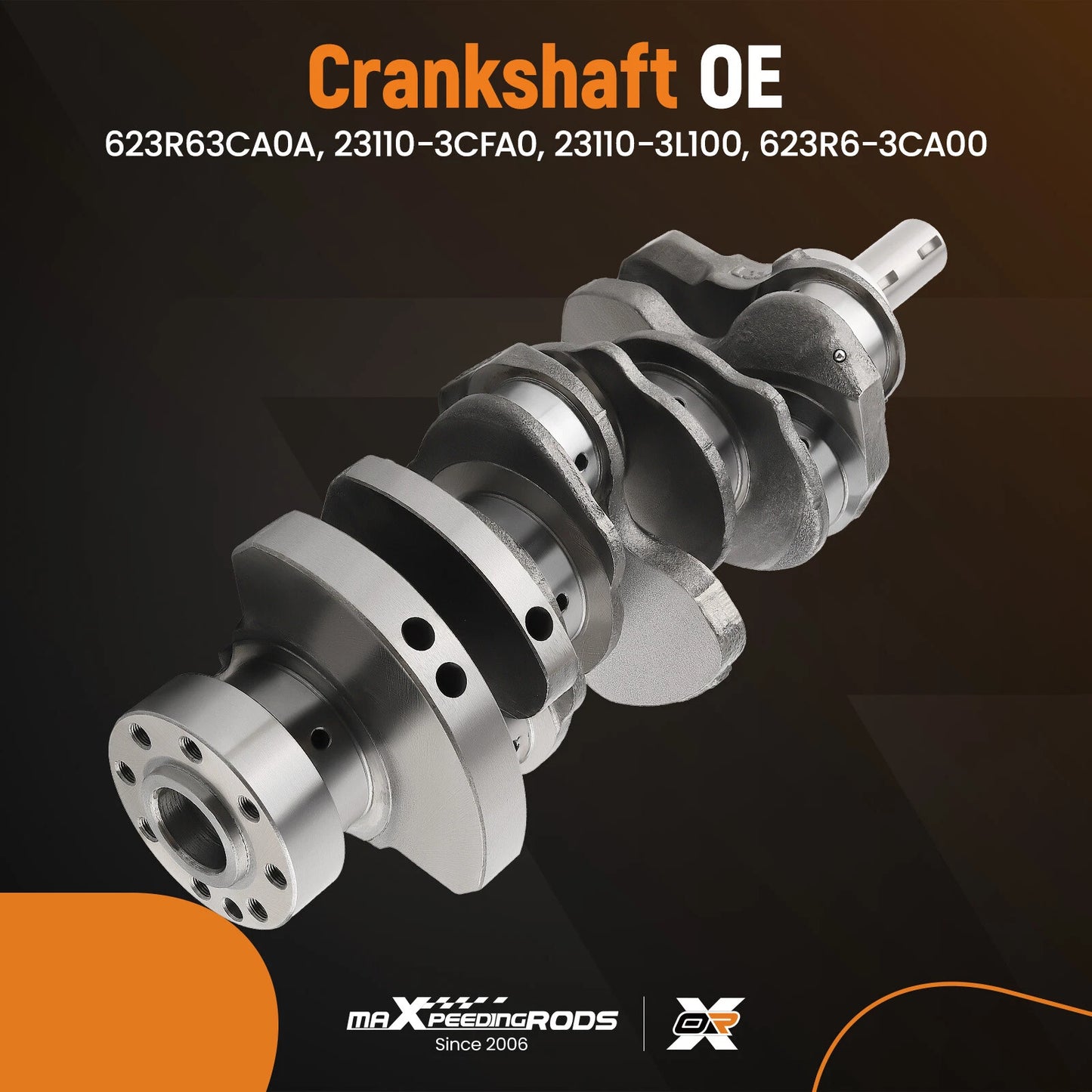 Crankshaft for Kia Sorento Hyundai Santa Fe Azera (2011–2016)
