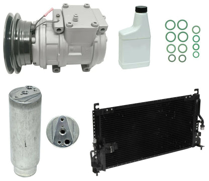 A/C Compressor Kit Replacement with Condenser for Toyota Hilux (2005–2015)
