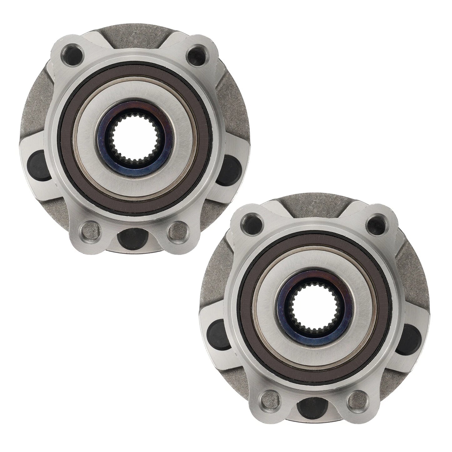 2x Front Wheel Hub Bearing Assembly for Toyota RAV4 Scion xB tC HS250h (2006–2012)