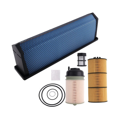 Air Filter Service Kit for Freightliner DD13/DD15/DD16 (2010–2015)