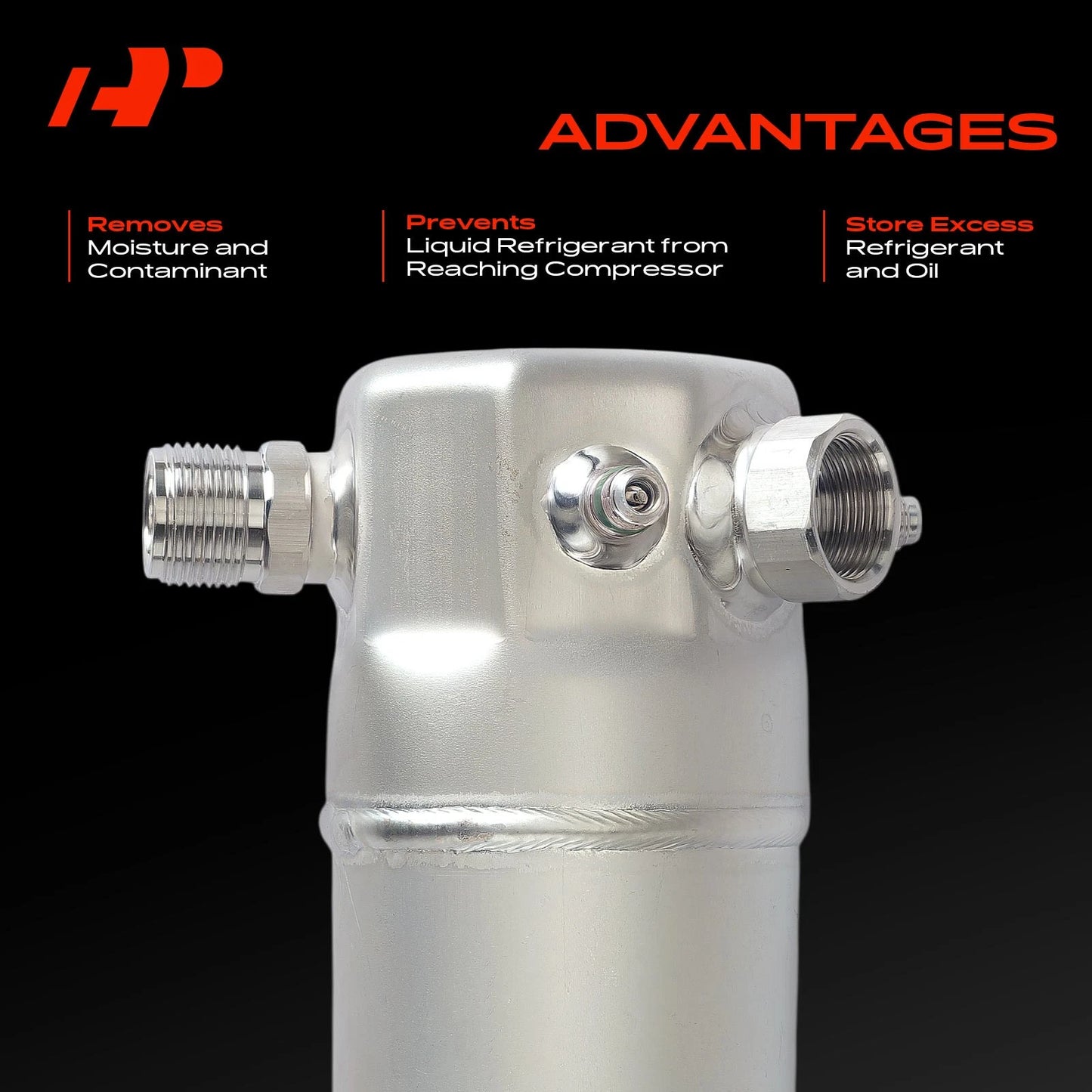 A/C Receiver Drier for Buick Regal, Century, Chevy Monte Carlo