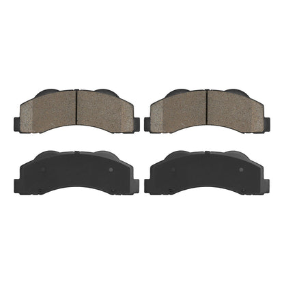 Front Ceramic Brake Pads for Ford F-150 & Expedition & Lincoln Navigator (2010–2021)