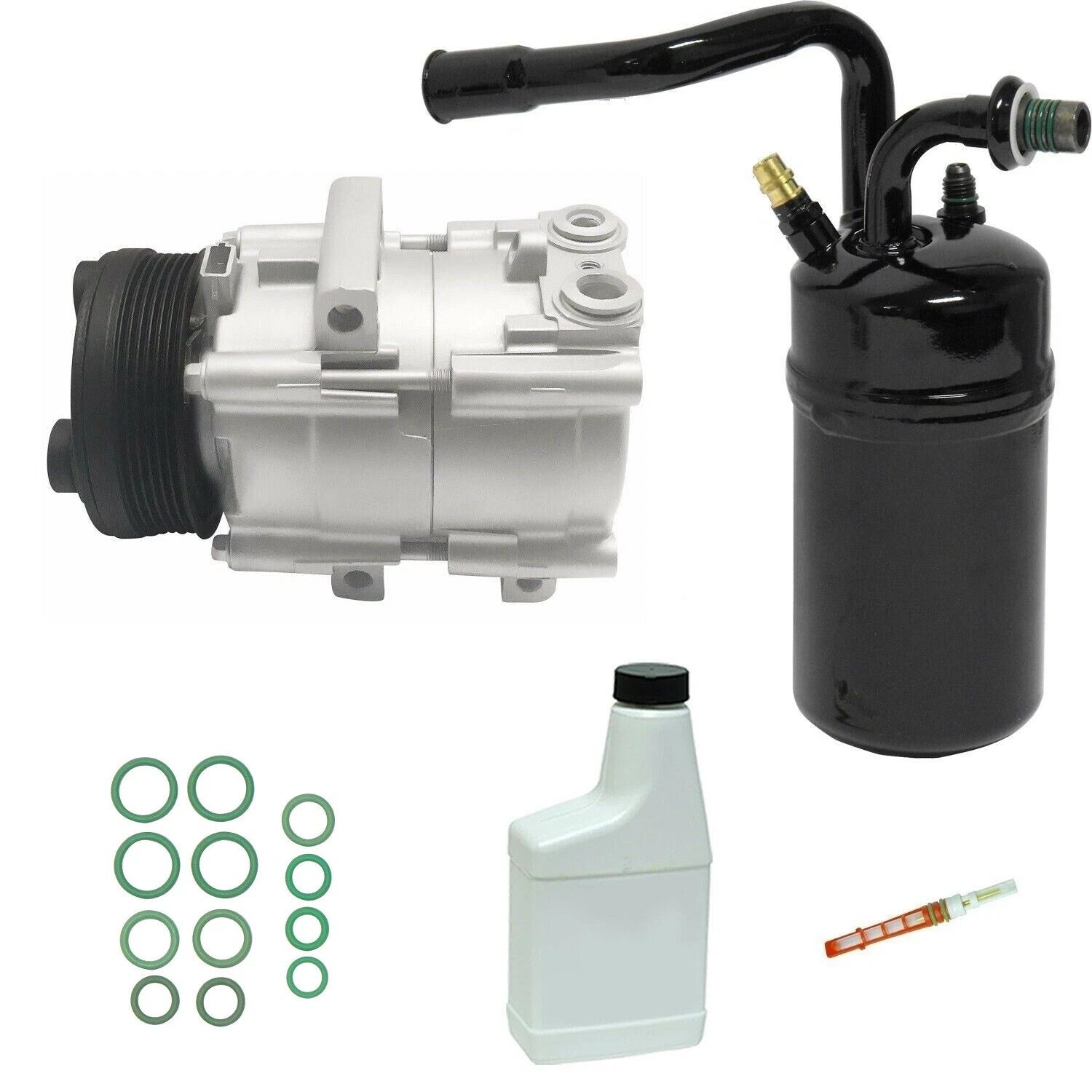 AC Compressor Kit Replacement for Nissan AD Van (2010–2018)