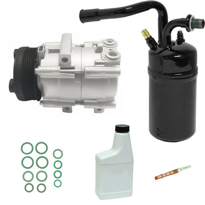 AC Compressor Kit Replacement for Nissan AD Van (2010–2018)