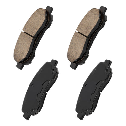 Front Ceramic Brake Pads for Nissan Juke Nismo RS and Sentra SE-R Spec-V (2013–2019)
