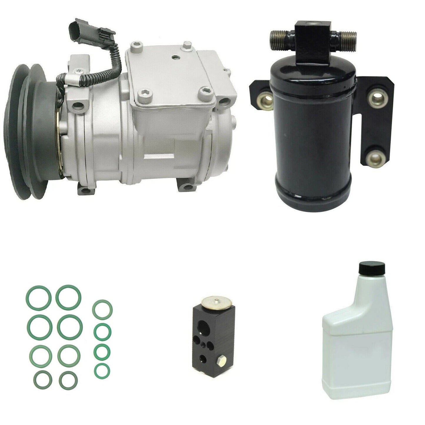 AC Compressor Kit Replacement for Chevrolet Silverado 1500 (2014–2018)